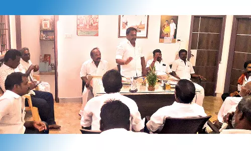 தி.மு.க. பாக முகவர்கள் ஆலோசனைக் கூட்டம்