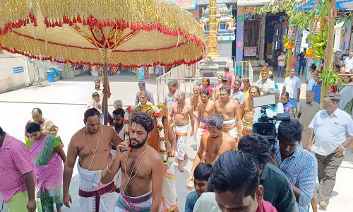 பண்ருட்டிதிருவதிகை  சரநாராயண பெருமாள் கோவிலில் பவித்ர உற்சவம்