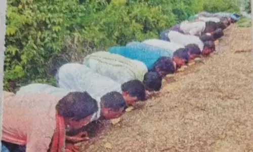 மழை வேண்டி குலதெய்வத்துக்கு ஆடு, கோழி பலியிட்டு மண்சோறு சாப்பிட்ட கிராம மக்கள்- 2 மணி நேரத்தில் கொட்டி தீர்த்த மழை