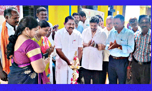 கலைஞரின் வருமுன் காப்போம் மருத்துவ முகாம்