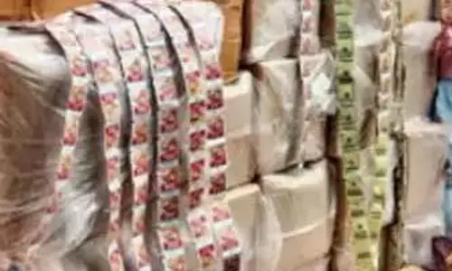 தளவாபாளையத்தில் குட்கா பறிமுதல்