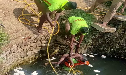 கிணற்றில் மூழ்கி மாணவன் பலி