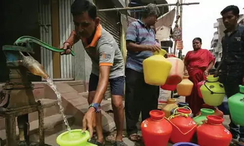 16-ந்தேதி முதல் 2 நாட்கள் தேனாம்பேட்டை, வளசரவாக்கத்தில் குடிநீர் சப்ளை நிறுத்தம்- குடிநீர் வாரியம் அறிவிப்பு