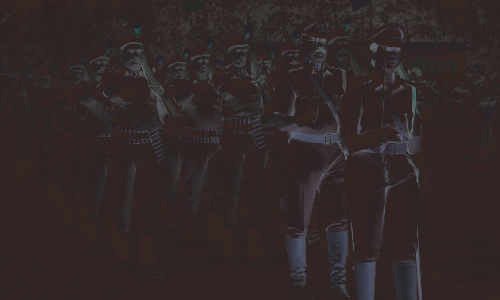 ஈரோடு ஆயுதப்படை மைதானத்தில் போலீசாரின் அணிவகுப்பு ஒத்திகை