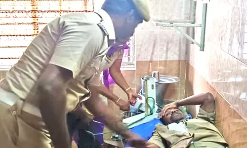 கன்னியாகுமரியில் ஓடும் பஸ்சில் டிரைவருக்கு மாரடைப்பு