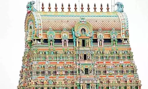 நங்கைமொழி காளத்தீஸ்வரர் கோவிலில் பிரதோஷ விழா