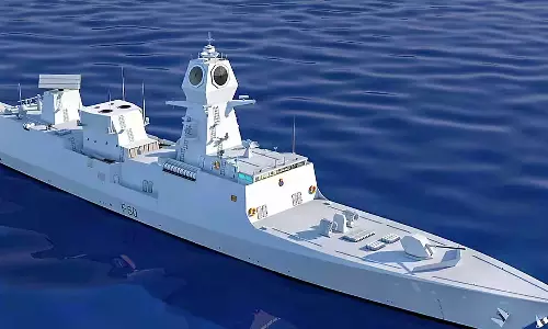 விந்தியகிரி போர்க்கப்பல் ஜனாதிபதி திரவுபதி முர்மு 17-ந்தேதி நாட்டுக்கு அர்ப்பணிக்கிறார்