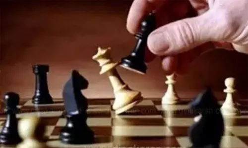 திருமக்கோட்டையில் குறுவட்ட அளவிலான சதுரங்கப்போட்டி