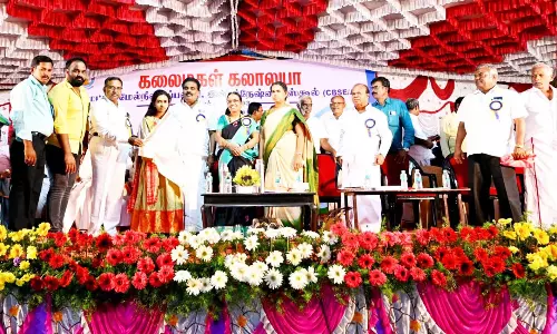 மத்தூர் கலைமகள் கலாலயா பள்ளி ஆண்டு விழா