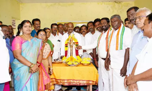 கடுக்கரை ஊராட்சியில் சுகாதாரத் திருவிழா மருத்துவ முகாம்- விஜய்வசந்த் எம்.பி தொடங்கி வைத்தார்