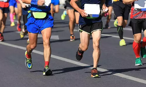 சுதந்திர தினத்தையொட்டி உடுமலையில் மினி மாரத்தான் போட்டி