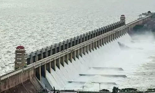 கர்நாடக அணைகளில் இருந்து தமிழகத்திற்கு திறக்கப்படும் நீரின் அளவு அதிகரிப்பு