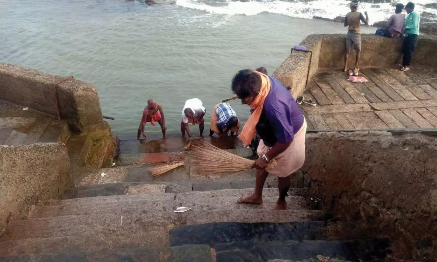 கன்னியாகுமரியில் பக்தர்கள் வசதிக்காக சிறப்பு ஏற்பாடுகள்