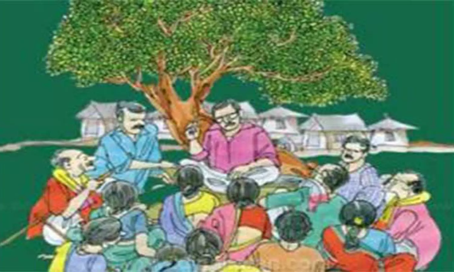 ஆண்டிபட்டியில் கிராம சபை கூட்டத்தை நடத்த விடாமல் மக்கள் வாக்குவாதம்