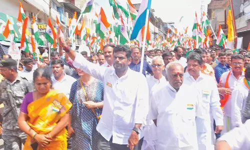 வேங்கை வயலை தொடர்ந்து நாங்குநேரி சம்பவத்திலும் தமிழகத்தில் பல கட்சிகள் மவுன விரதத்தில் உள்ளன- அண்ணாமலை