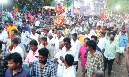 பொன்னமராவதியில் புரவி எடுப்பு  திருவிழா