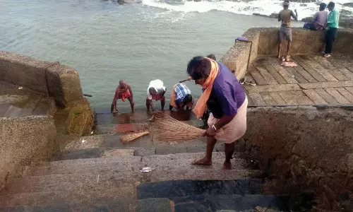 கன்னியாகுமரியில் பக்தர்கள் வசதிக்காக சிறப்பு ஏற்பாடுகள்