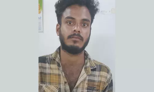 திண்டுக்கல் அருகே மனநலம் பாதித்த பெண்ணை கற்பழித்த வாலிபர் கைது