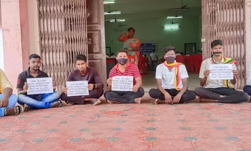 கிராம சபை கூட்டத்தை புறக்கணித்த தமிழக வாழ்வுரிமை கட்சியினர்