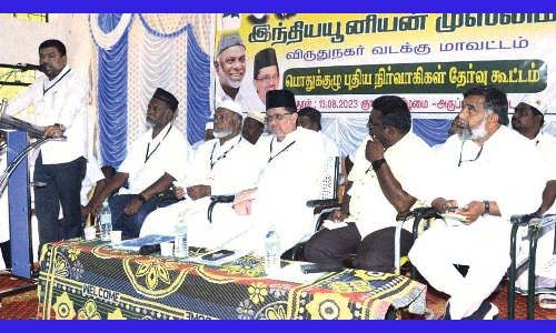 இந்தியா கூட்டணி வெற்றி பெற்று மதச்சார்பற்ற அரசு அமையும்- நவாஸ் கனி எம்.பி.