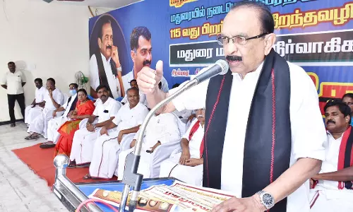 மதுரையில் மண்டல ம.தி.மு.க. ஆலோசனை கூட்டம்