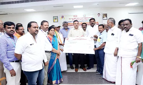 தென்காசியில் அனைத்து வங்கியாளர் மீள் ஆய்வு கூட்டம்