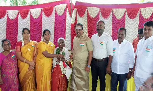 குடியாத்தத்தில் சுதந்திர தின விழா