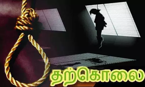 டிரைவர் தூக்கிட்டு தற்கொலை