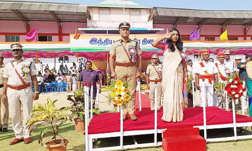 கிருஷ்ணகிரியில் சுதந்திர தினவிழா கோலாகல கொண்டாட்டம்