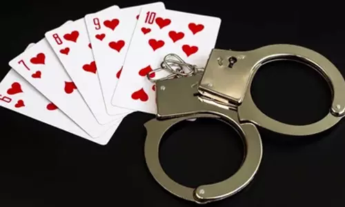 பணம் வைத்து சூதாடிய 46 பேர் சிக்கினர்