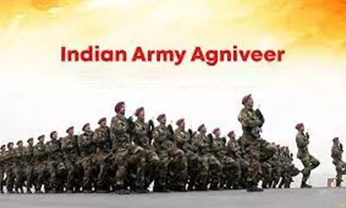 அக்னிவீர் தேர்வுக்கு விண்ணப்பிக்கநாளை மறுநாள் கடைசி நாள்