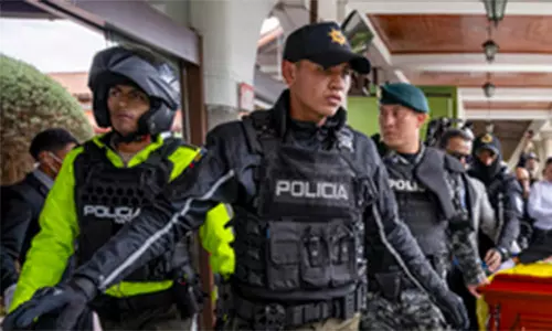 ஈக்வடார் நாட்டில் மேலும் ஒரு அரசியல் தலைவர் படுகொலை