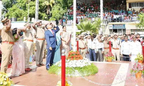 மயிலாடுதுறையில், சுதந்திர தினவிழா கொண்டாட்டம்