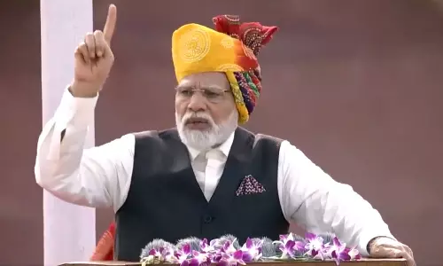 100-வது சுதந்திர தினத்தில் இந்தியா வளர்ந்த நாடாக இருக்கும்.. பிரதமர் மோடி அதிரடி..!