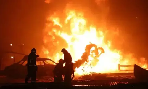 ரஷிய எரிவாயு நிலையத்தில் வெடி விபத்து - பலி எண்ணிக்கை 35 ஆக உயர்வு