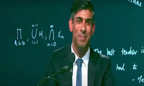 ராம கதை கேட்க பிரதமராக வரவில்லை, இந்துவாக வந்துள்ளேன் - ரிஷி சுனக் பெருமிதம்