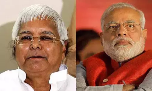 பிரதமர் மோடி செங்கோட்டையில் கொடி ஏற்றுவது இதுவே கடைசி - லாலு பிரசாத்