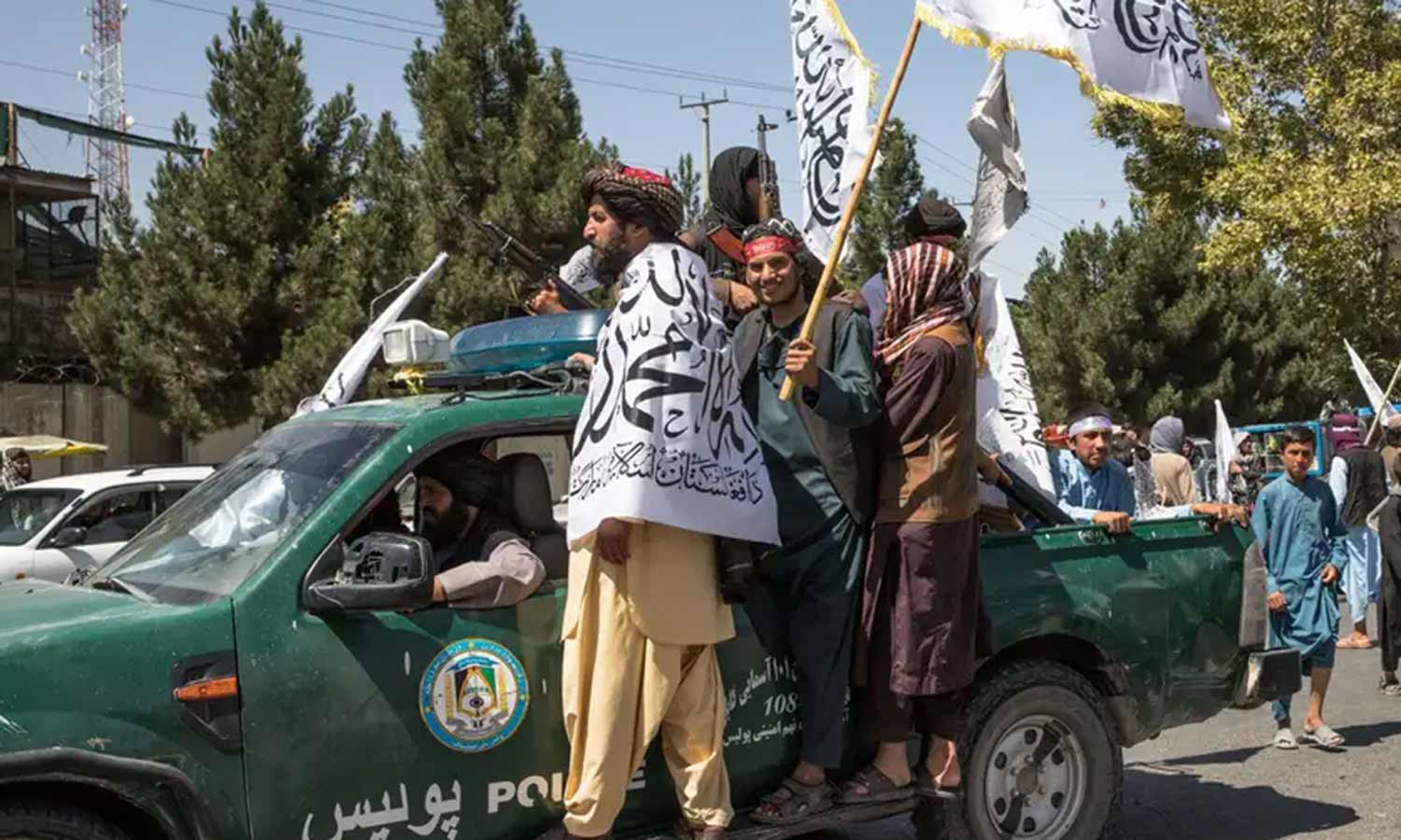 இரண்டாம் ஆண்டு நிறைவை கொண்டாடும் தலிபான்கள்