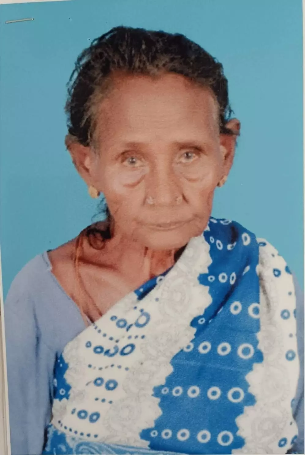 வீட்டில் இருந்த மூதாட்டி மாயம் வீட்டில் இருந்த மூதாட்டி மாயம்