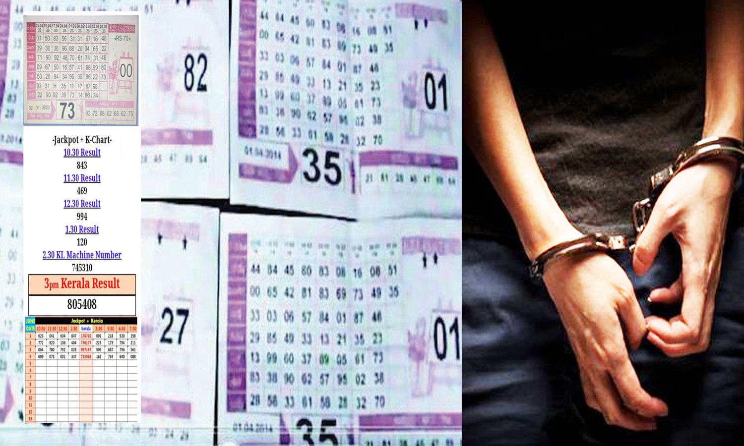 காட்டன் சூதாட்ட வழக்குகளில் தேடப்பட்டு வந்த குற்றவாளி கைது காட்டன் சூதாட்ட வழக்குகளில் தேடப்பட்டு வந்த குற்றவாளி கைது