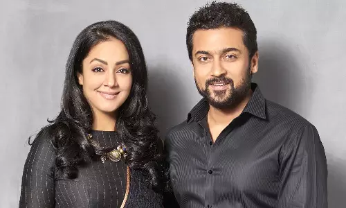 மும்பையில் செட்டிலாகிவிட்டேனா..? விளக்கமளித்த சூர்யா