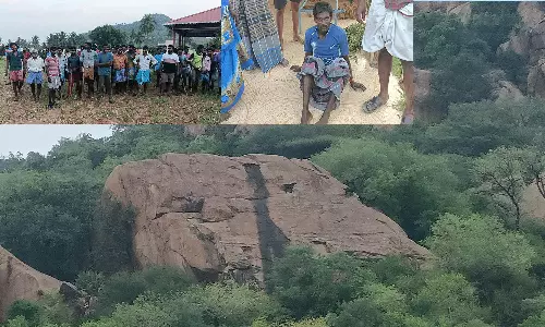 சேலம் அருகே ஆட்டை அடித்து கொன்று மலையில் பதுங்கிய சிறுத்தை டிரோன் மூலம் கண்காணிப்பு