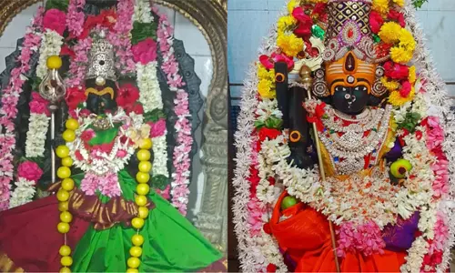 ஆடி அமாவாசையையொட்டி காவிரி ஆற்றில் புனித நீராடிய பக்தர்கள்