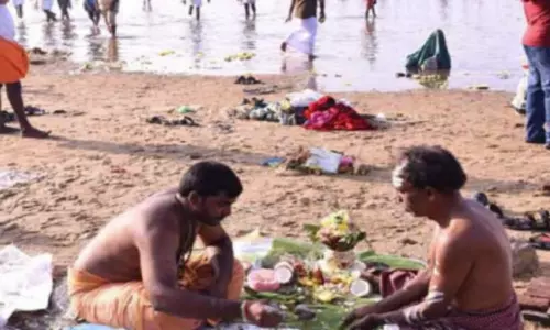 தர்ப்பணம் செய்வது எப்படி!