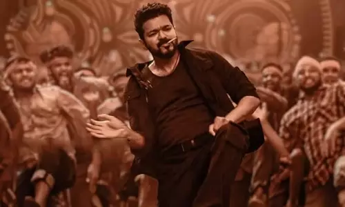 ஊருக்குள் எனக்கொரு பேர் இருக்கு.. கேட்டாலே அதிரும் பார் உனக்கு- புதிய சாதனை படைத்த லியோ பாடல்