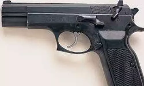 ஆலங்குடியில் கள்ள துப்பாக்கி விற்பனை