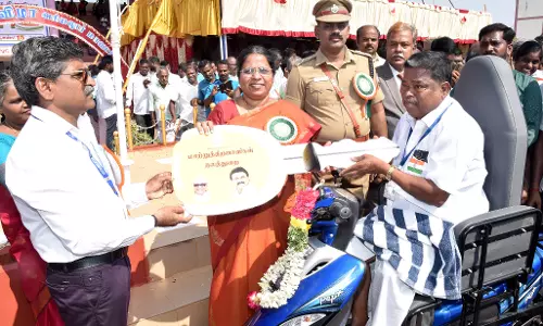 ரூ.1.56 கோடியில் நலத்திட்ட உதவிகள்