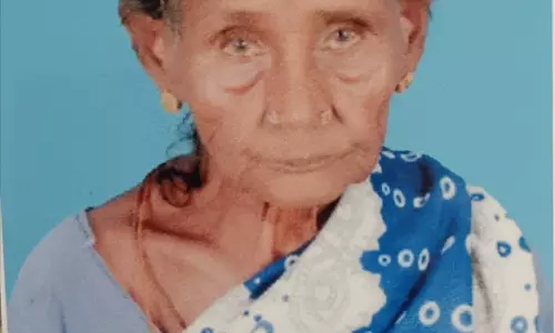 வீட்டில் இருந்த மூதாட்டி மாயம்