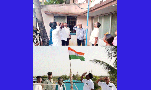 முதுகுளத்தூர் அருகே சுதந்திர தினவிழா