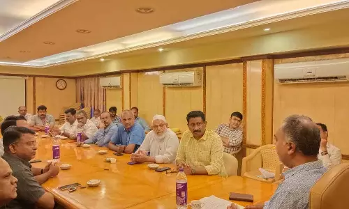 வணிகவரித்துறை அலுவலகத்தில் ஆலோசனை கூட்டம்